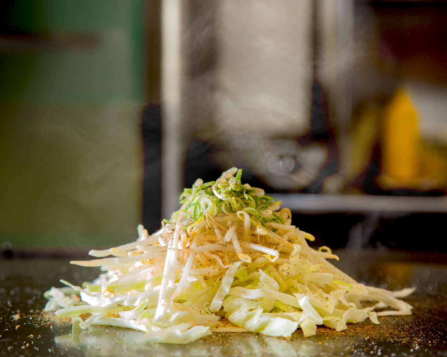 お好み焼きの野菜